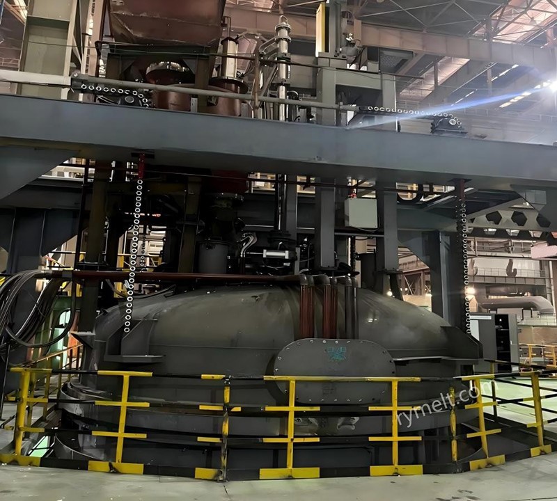 VD furnace for steelmaking VD furnace for steelmaking