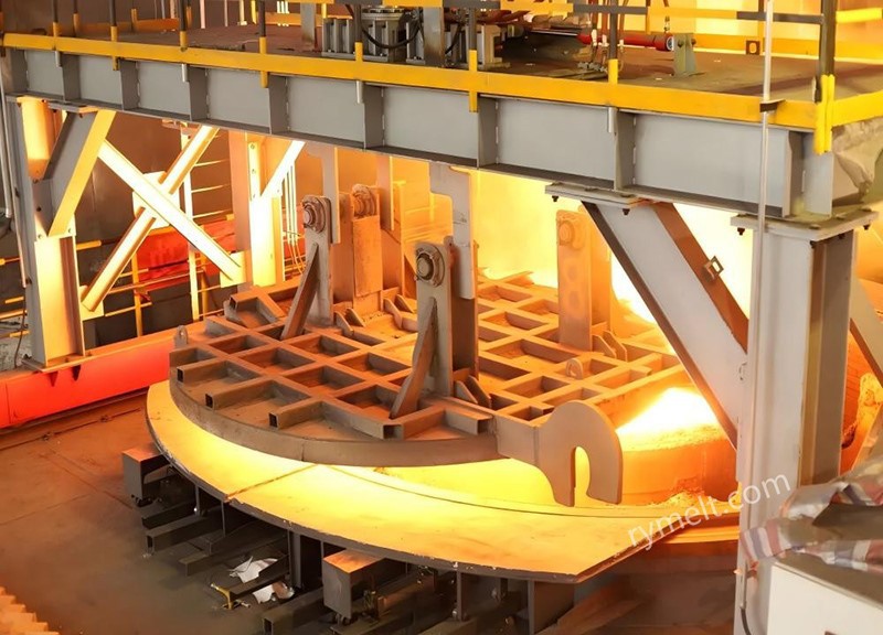 VD VOD furnace for steel VD VOD furnace for steel